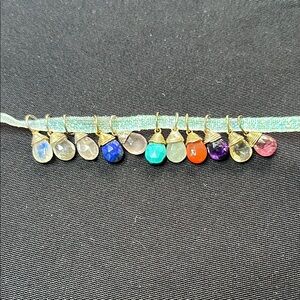 Elegant Multi-Color Gemstone Earrings by Stella & Dot